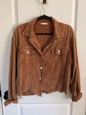 Altard sate casual corduroy jean jacket